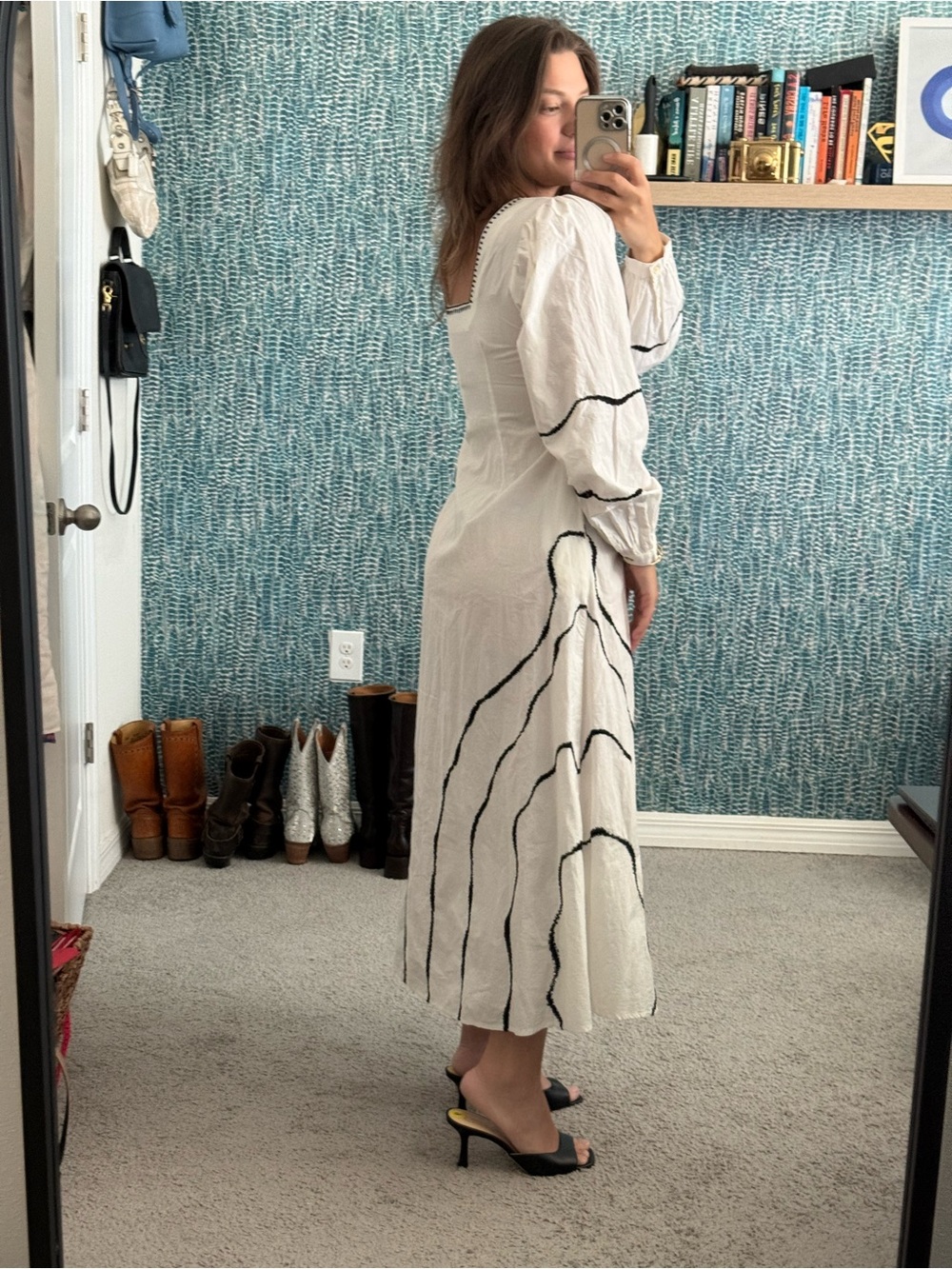 Made in Studio Anthropologie Pisano Maxi Dress - Picture 4 of 5